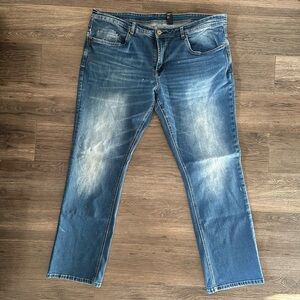 Buffalo David Bitton Evan-x Basic Men's Slim Blue Jeans 42x34